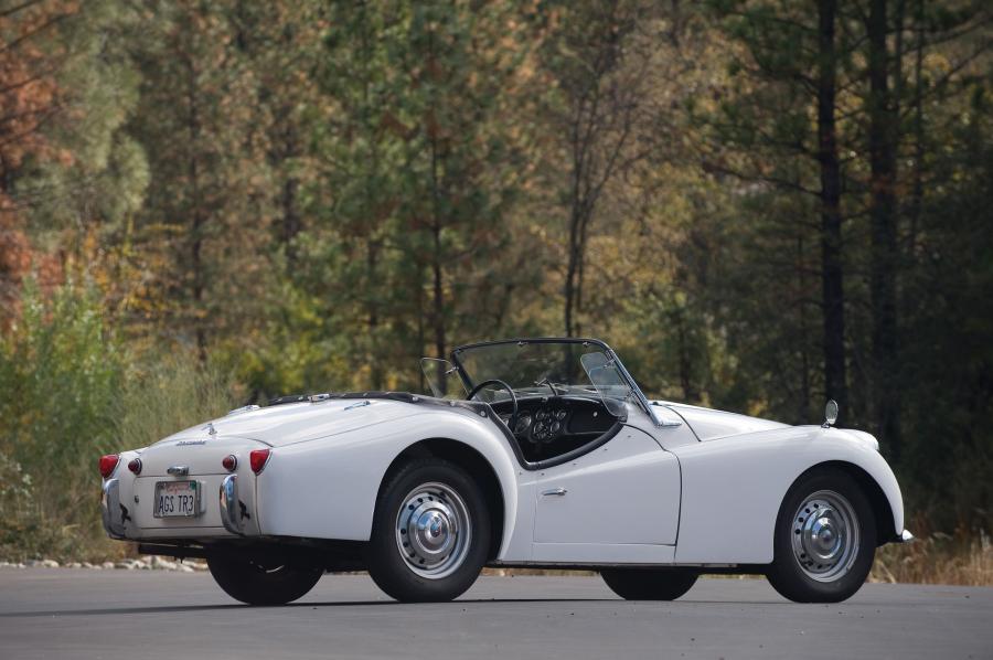  Triumph TR3A 1957 года  (фото 2 из 21)